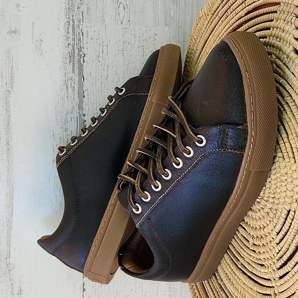 Thursday Boot Company Shoes - NWOT THURSDAY BOOT CO. PREMIER LOW TOP WOMEN'S LEATHER SNEAKER